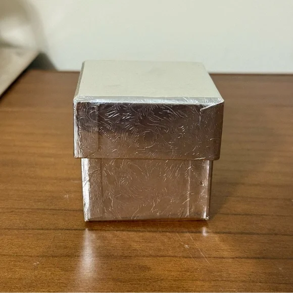 NWT Vintage 10K Gold 3-Stone Pendant Necklace 18” Ruby Emerald Sapphire GIFT - Picture 9 of 10